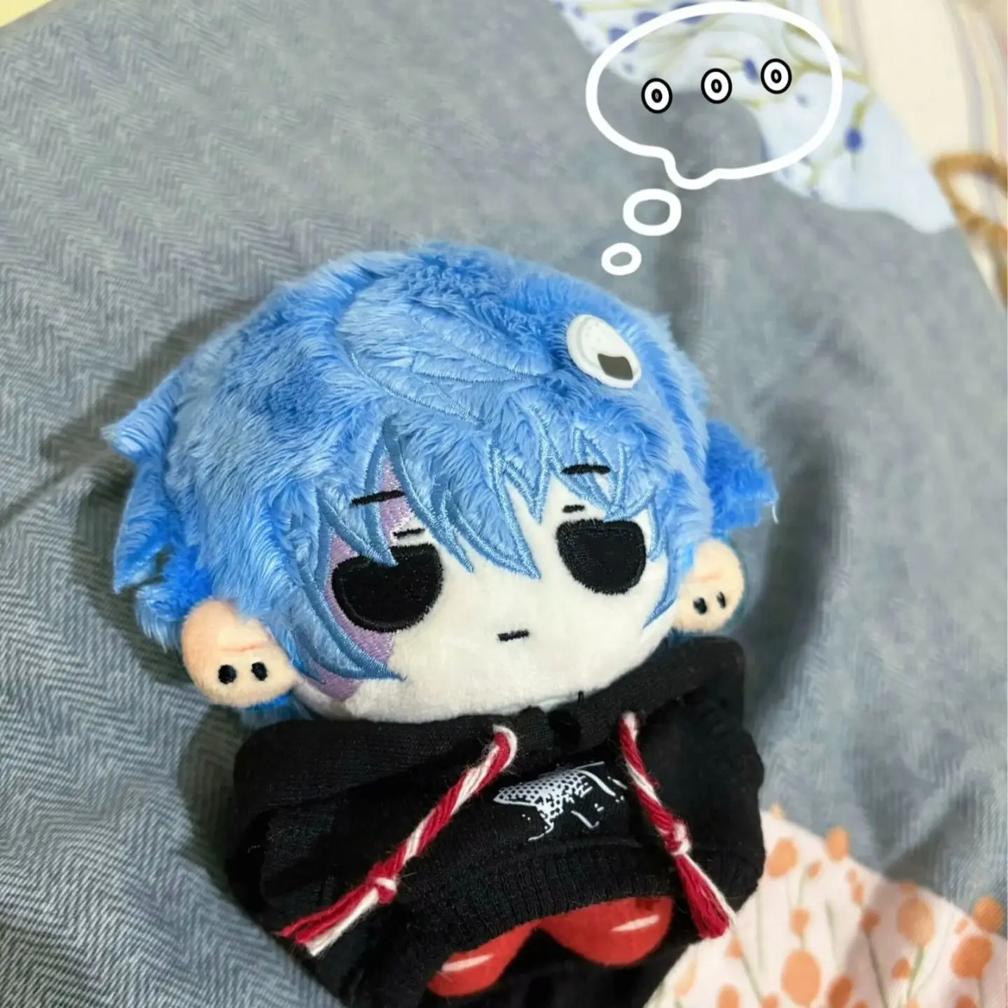 

10cm Sally Face Game Character Cotton Plushie 10cm Anime Stuffed Doll Pendant Keychain Bag Ornament Cosplay Birthday Gift