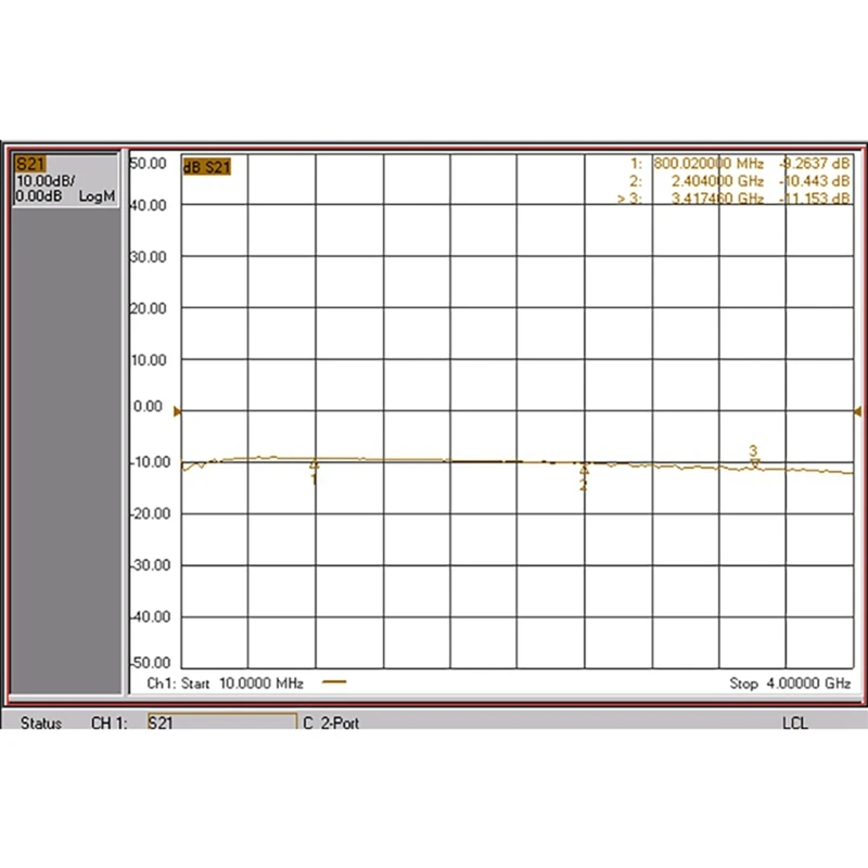 Atenuador programable DC-4G RF Atenuador programable digital de control paralelo de 6 bits Atenuación de 31,5 dB