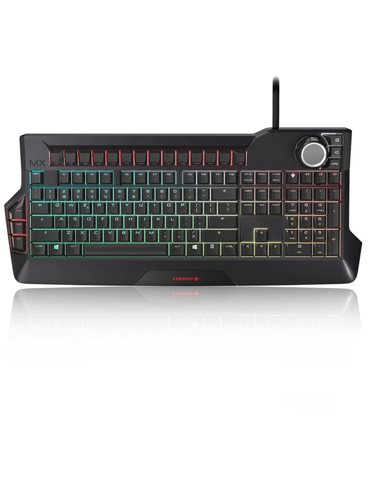 original CHERRY MX9.0 RGB backlit gaming mechanical keyboard