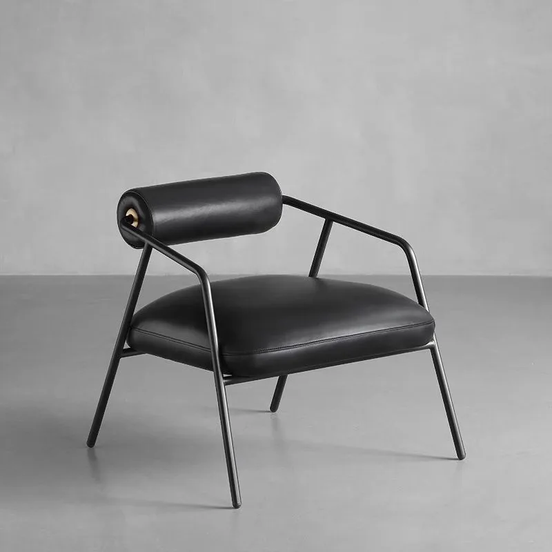 

Individual Makeup Living Room Chairs Recliner Modern Salon Simple Living Room Chairs Nordic Designer Poltrona Home Furniture