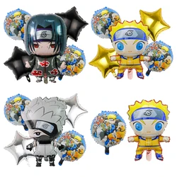 NARUTO Aluminium Film Balloon Anime Cartoon Birthday Party Decoration Supplies Photography Props Baby Shower Balloon Accessories