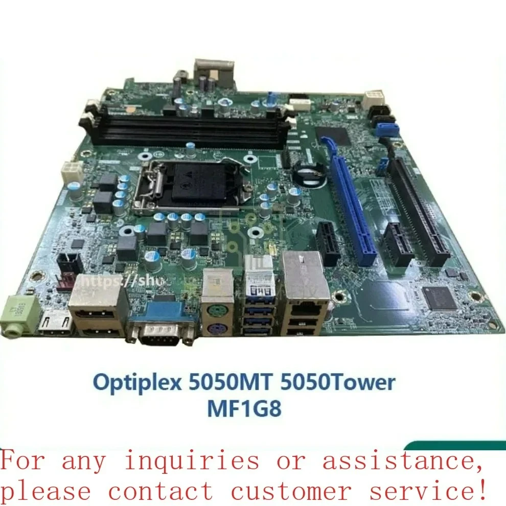 Used For Dell OptipLex 5050MT 5050Tower 16509-1 main board 1151 pin MF1G8 WWJRX   (store code: 0786)