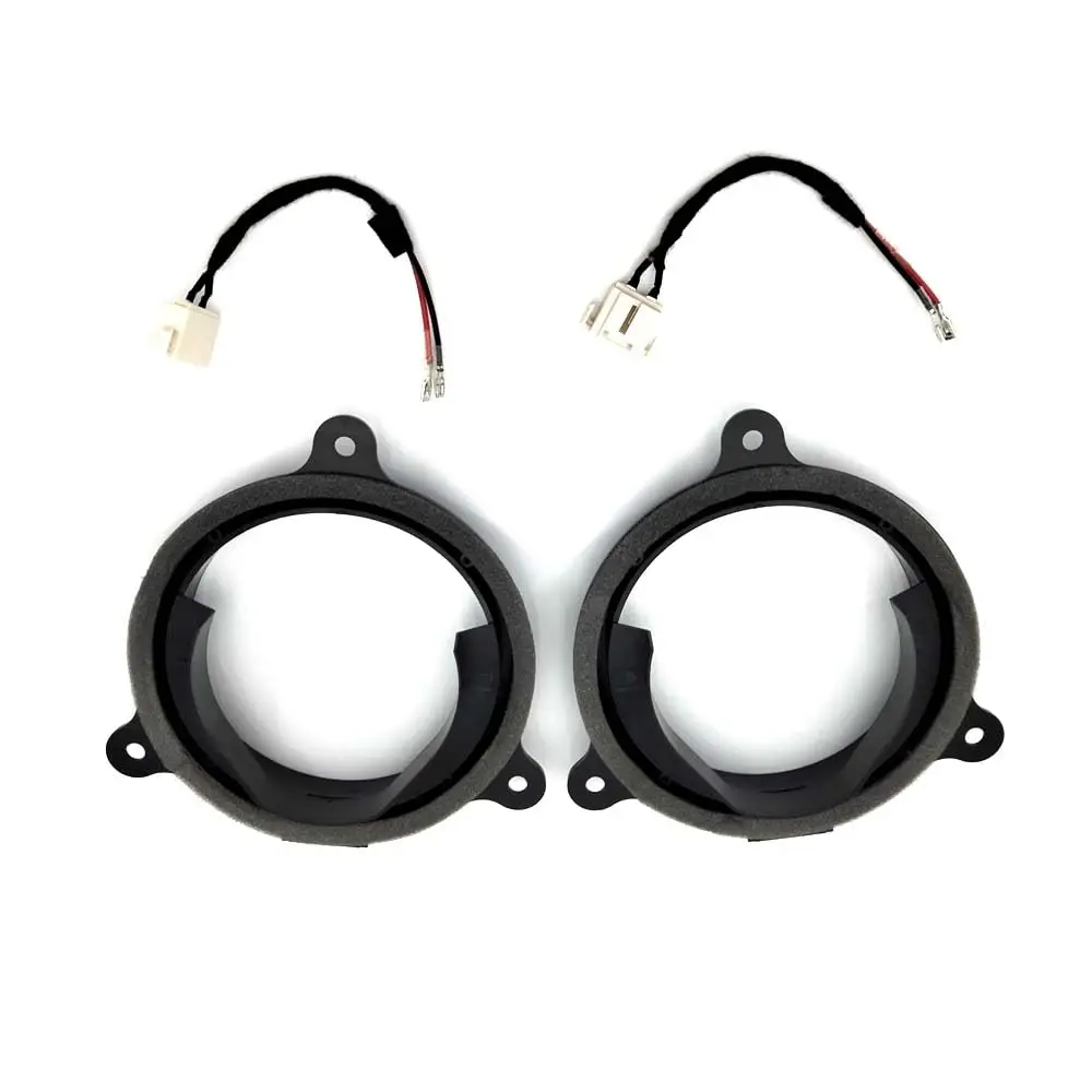

6.5" Audio Speaker Pad Adapter with Harness for Mazda Axela/Atez/CX-4/CX-5/CX-7