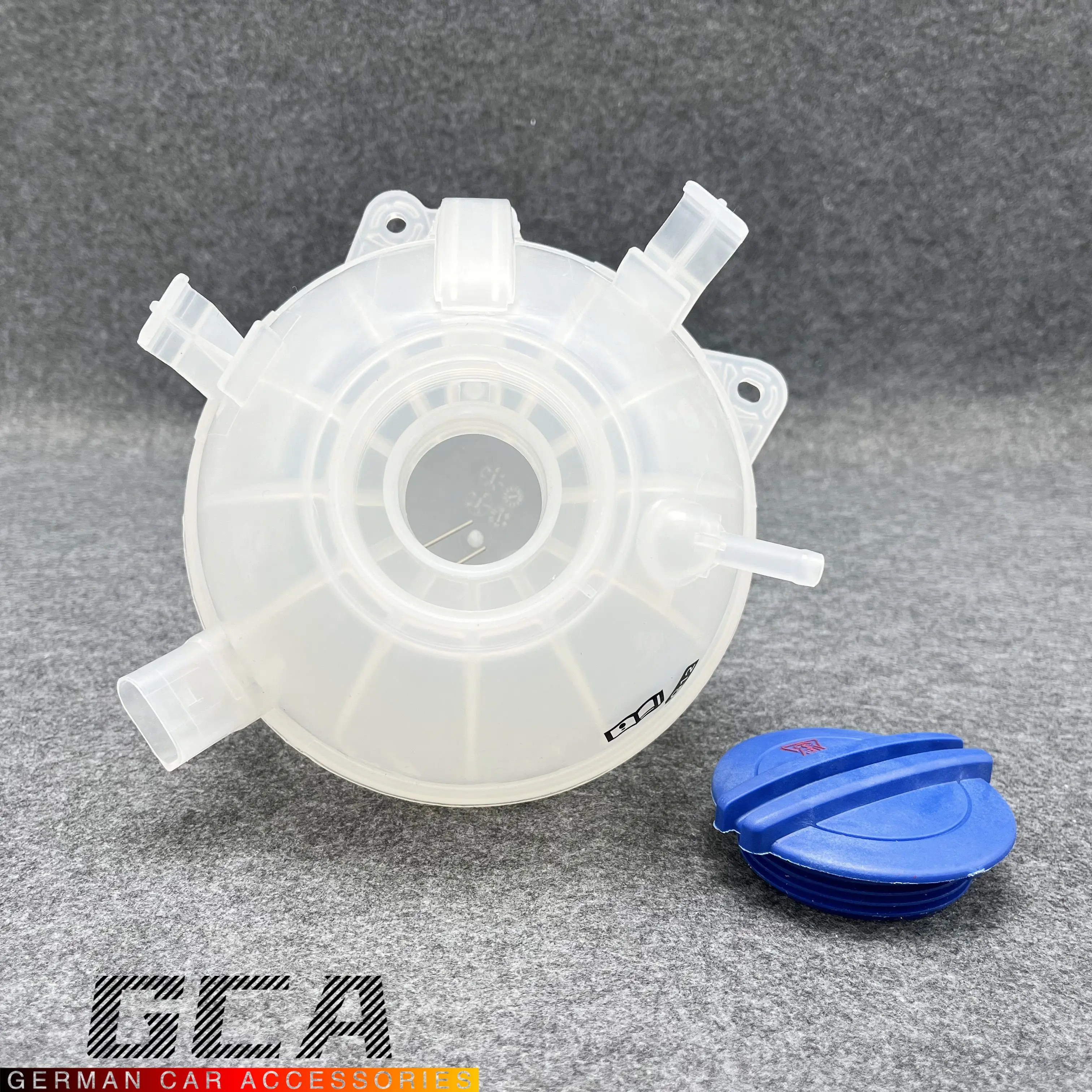 1K0121407A OEM Engine Radiator Coolant Reservoir Tank Bottle And Cap For VW Golf Jetta Tiguan Passat CC Sciricco 1K0 121 407 A