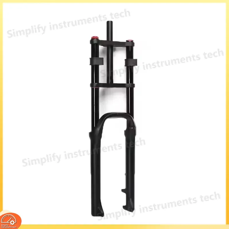 Bike Front Suspension Fork 20 26 27.5 29 Inch Double Shoulder MTB E-bike Motorcycle Shock Absorber Cycling Parts