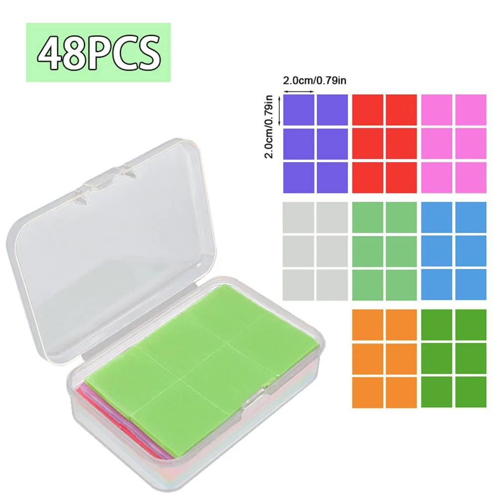 24/32/48Pcs 5D Diamond Painting Glue Clay DIY Cross Stitch Drilling Mud Diamond Painting Storage Container Nail Crafts Tool