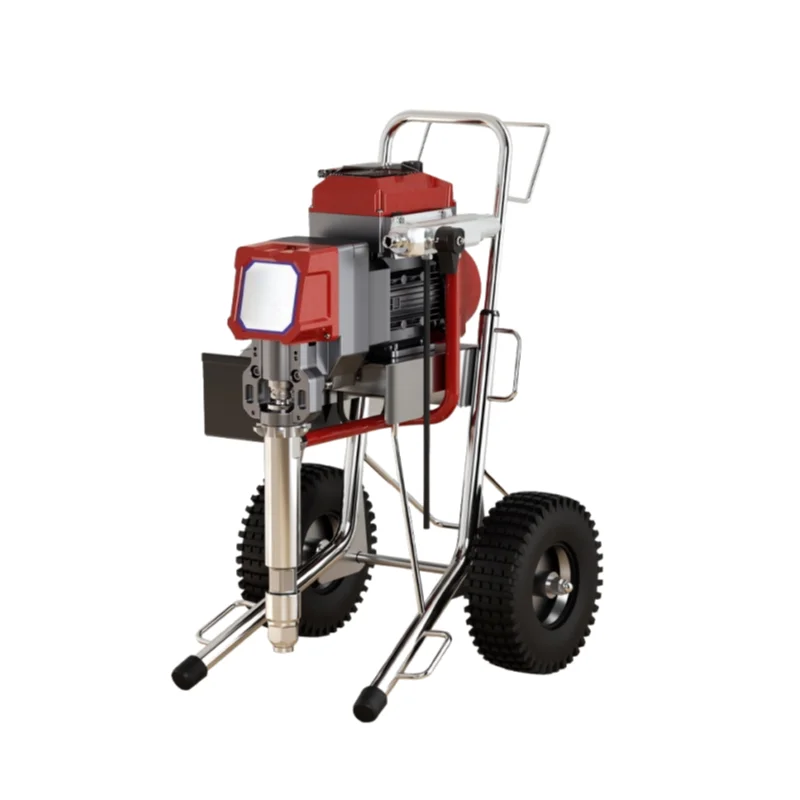 The New High-pressure Portable Airless Spray Painting Machine Is Used for Wall Coating Machinery
