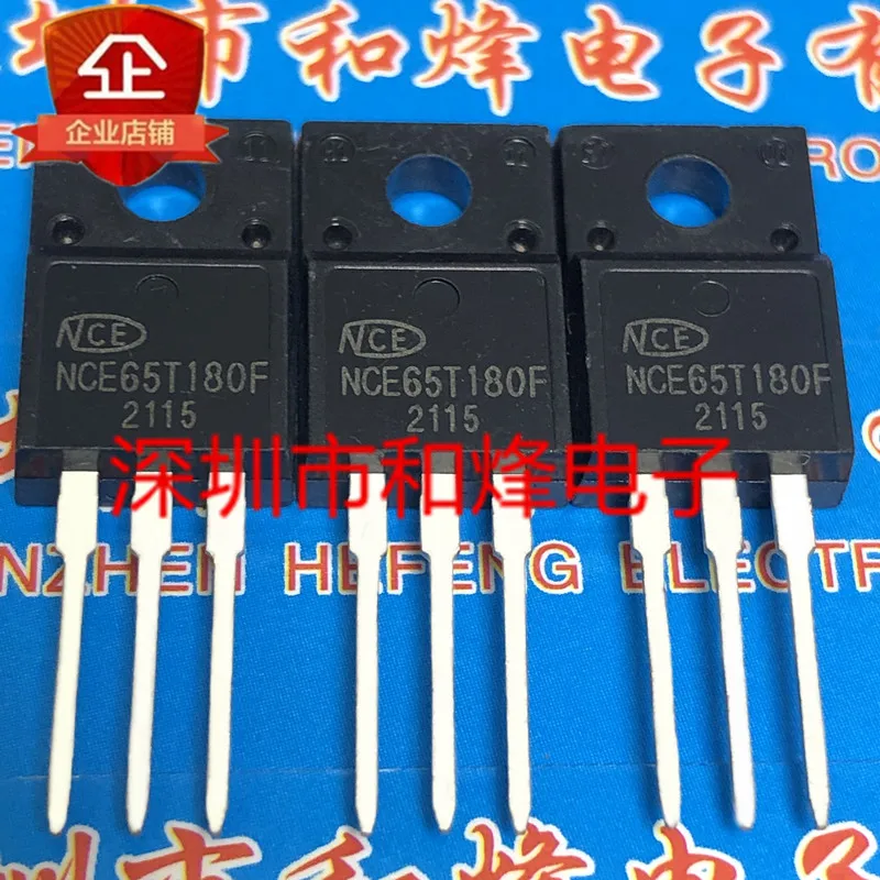 5PCS-10PCS NCE65T180F  TO-220F 650V 21A Really Stock Best Quality Transistor Fast Shipping