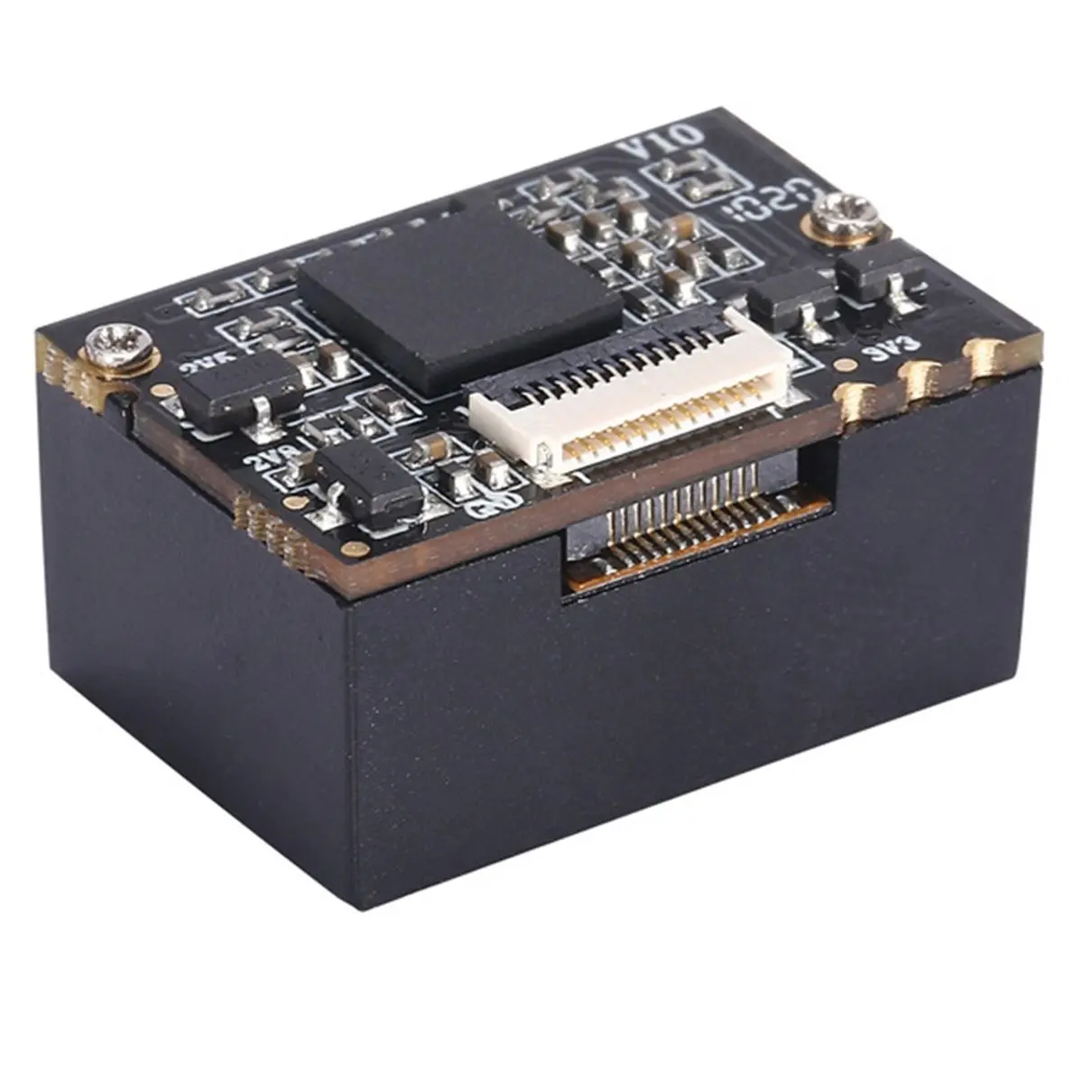 N05R ER108 Embedded 2D PDF417 Barcode Scanner Module W/ Test Board & Cable 12pin Machinery Engine High Resolution USB