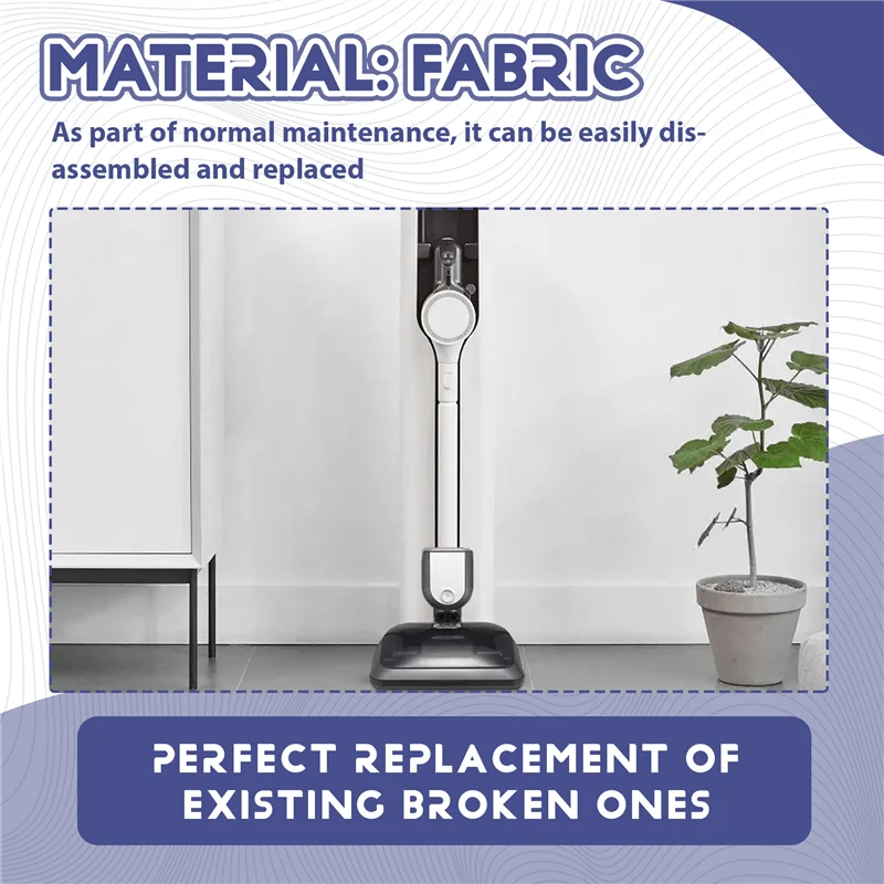 AB43-Vacuum Dust Bag For Cordzero All-In-One Cordless Cleaner A937KGMS A939KBGS Vacuum Bags Parts Accessories Kit 16 Pack