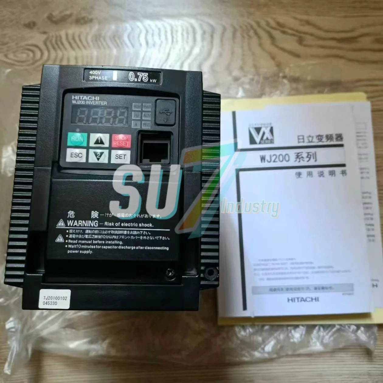 Frequency Converter      new in stock    WJ200N-015HFC    WJ200-007HFC-M