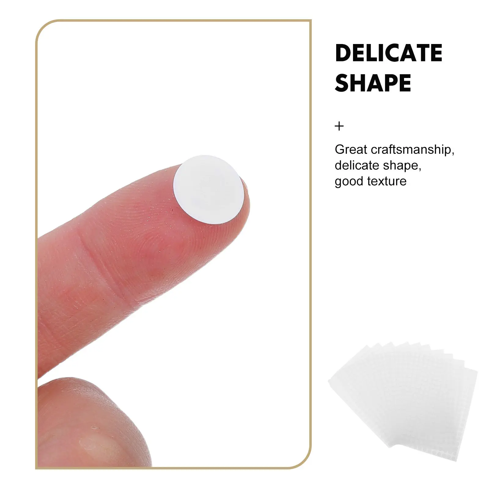 30Sheets Self Adhesive Labels Round Self-adhesive Writable Circle Stickers Removable Dot Classroom Office Projects 2