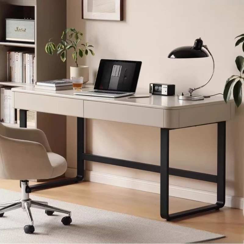 

Современный минималистичный каменный стол, письменный стол, компьютерный стол, офисные столы и рабочие станции, письменный стол, учебный стол