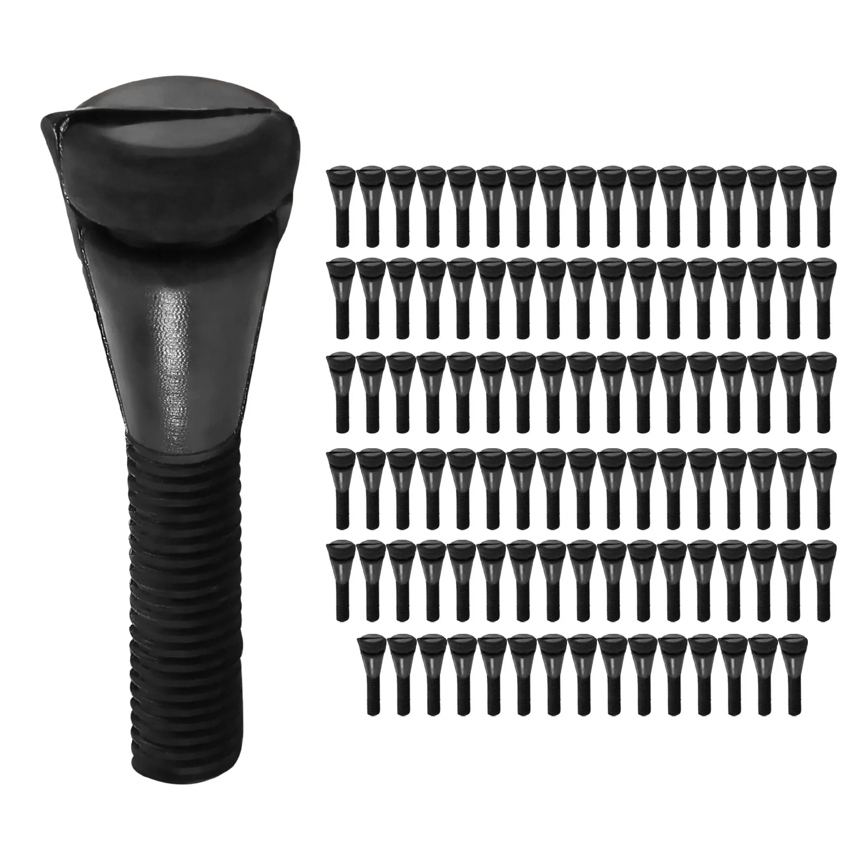 【Flash Sale】Heavy Duty Chicken Plucker Fingers Poultry Duck Goose Feather Plucking (100)