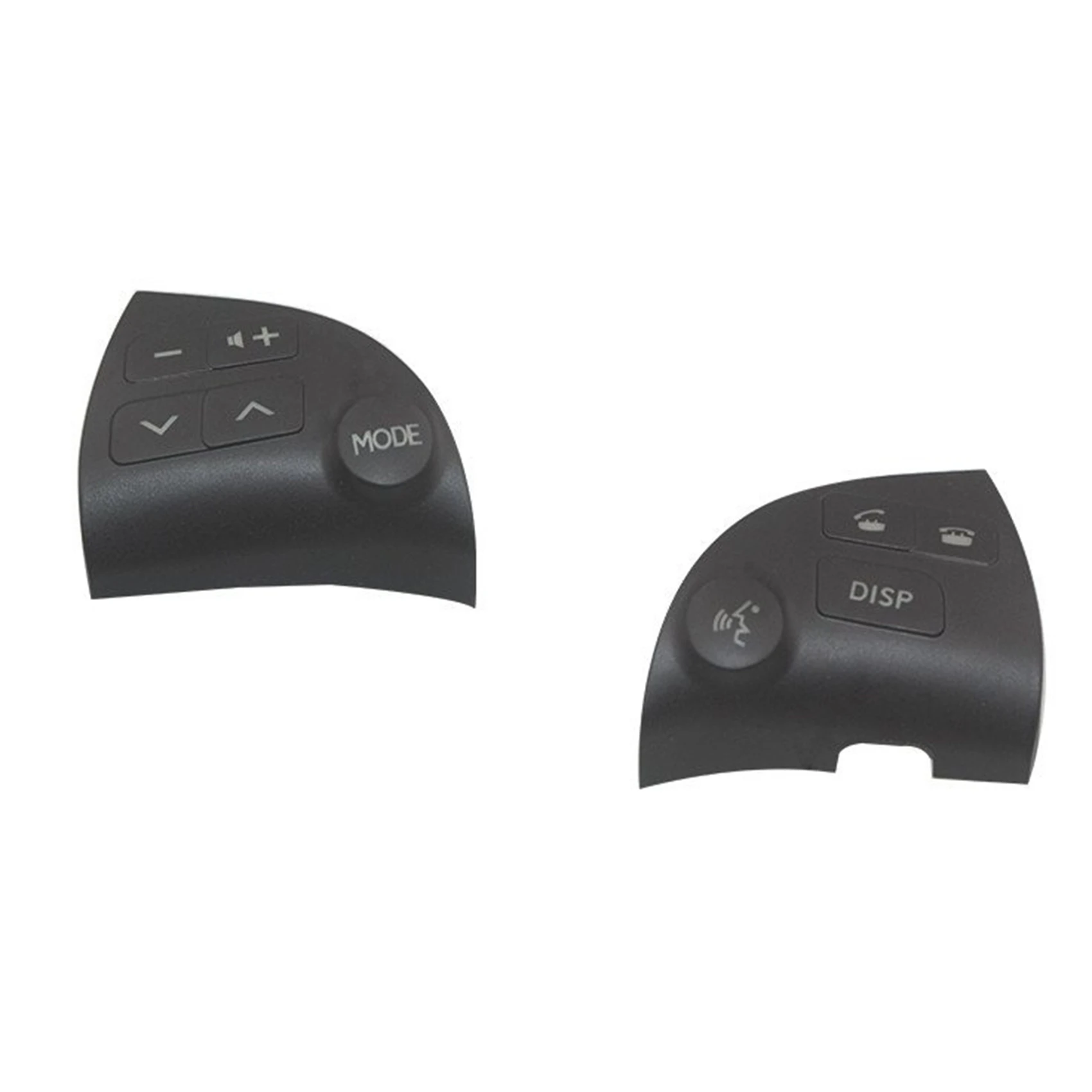 2 Stück multifunktion aler Bluetooth-Lautsprecher knopfsc halter für Toyota Lexus es350 Lenkrad knopf 2005-2009 b