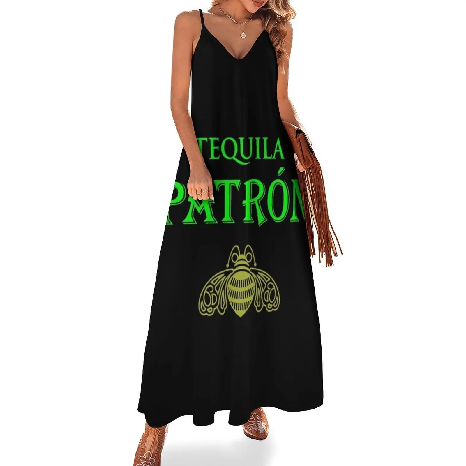 

Cabo wabo tequila Sleeveless Dress Clothing Elegant gown women's clothing summer 2024 novelties long sleeve dress