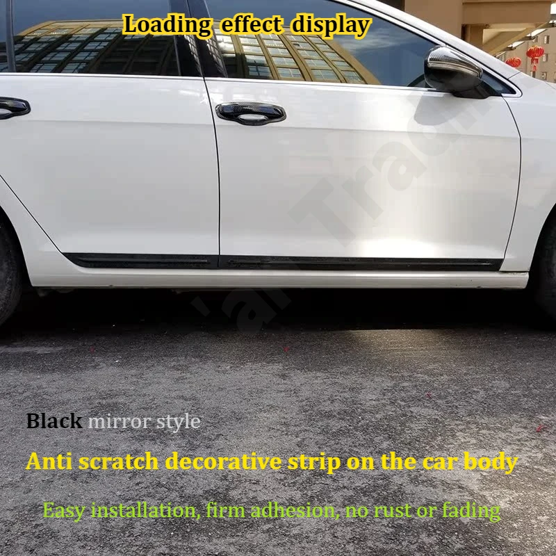 

For Volkswagen Golf MK7/7.5/R-line 2014-2015-2016-2017-2018-2019 Anti scratch decorative strip on the car body