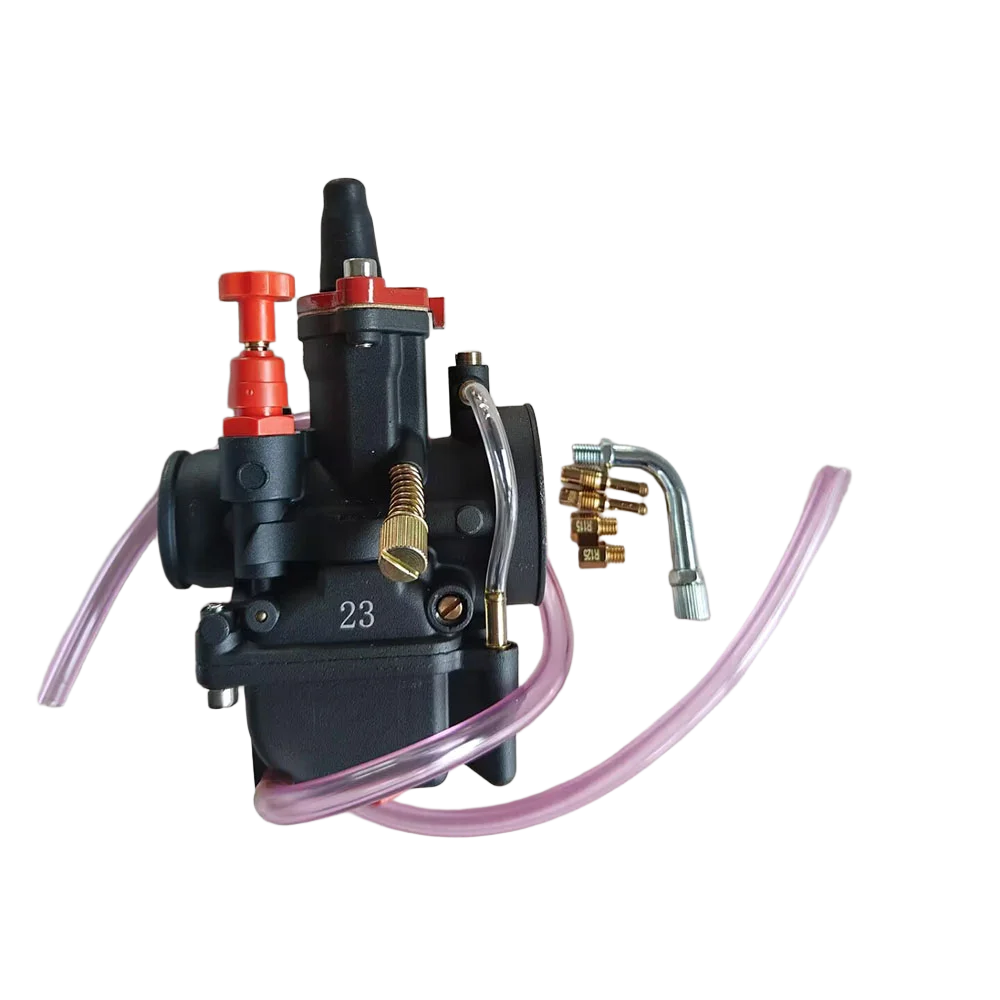 دراجة نارية المكربن الصغيرة Pwk 15 مللي متر 17 مللي متر 19 مللي متر 21 مللي متر 23 مللي متر شقة الستار المكربن صالح ل 50cc-125cc سكوتر الدراجة