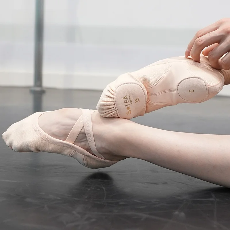 scarpe-da-ballo-swiga-elastic-soft-pad-micro-riflettenti-con-motivo-a-z-etichetta-del-marchio-ballerine-imbottite-3d-per-adulti-e-principianti