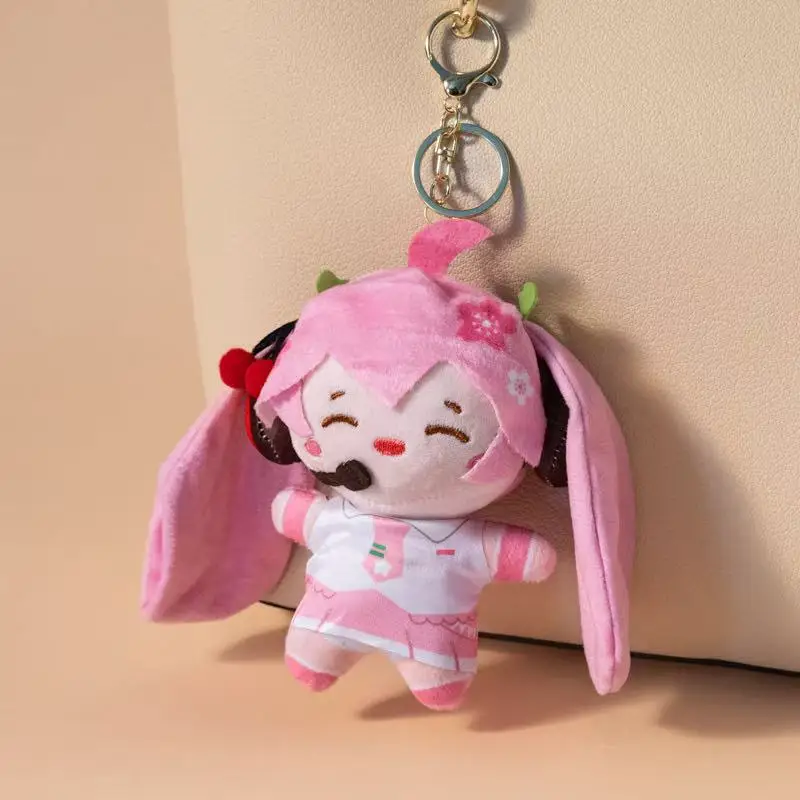 

Hatsune Miku Doll Pendant Series Plush Toy Handmade Doll Cartoon Anime Cute Cushion Home Children's Birthday Gift Fun Doll