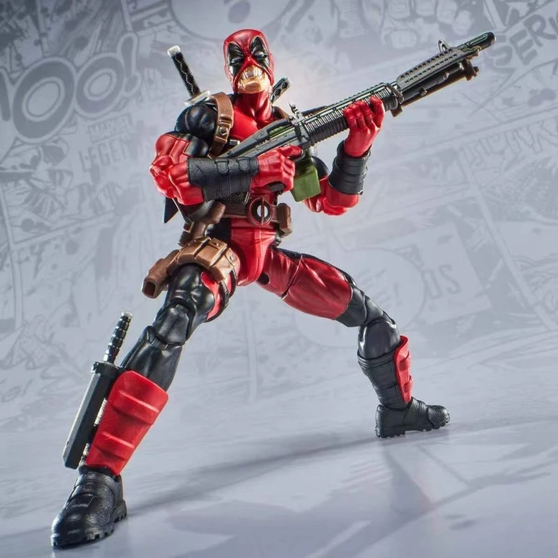 In Stock Hasbro Marvel Legends Series Maximum Deadpool Models Anime Movie Toys Model Action Figure Gift Hobbies - view 2