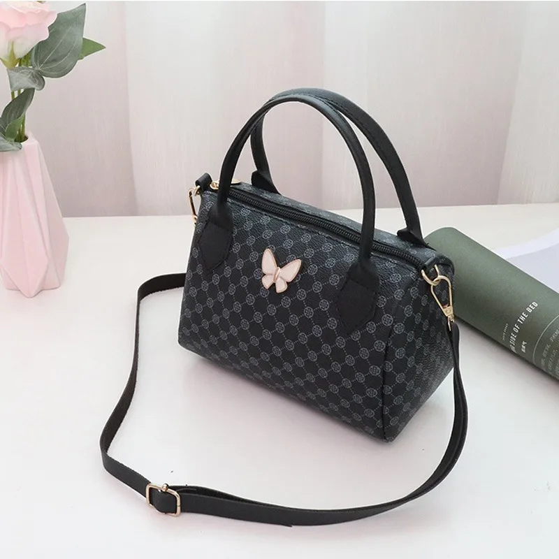 1PC Fashion Printed Shoulder Bag Multifunctional Crossbody Bag Fashion Phone Bag Niche Trend Cosmetic Bag