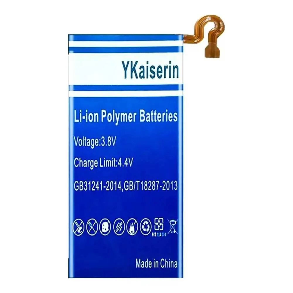 

Аккумулятор мобильного телефона 2900 мАч для Samsung Galaxy Z Fold 2 5G SM-F916 EB-BF917ABY, долговечный, легкий вес