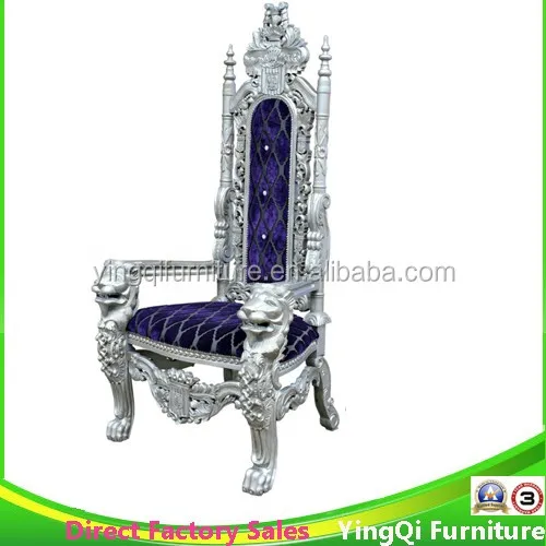 Assento do Tesouro do Rei Real do Casamento Francês