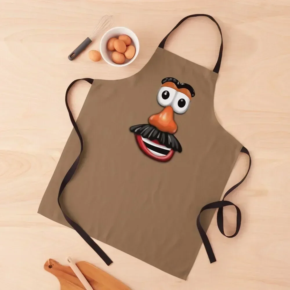 

Mr Potato Head Apron Kitchens Accessories Bib For Kitchen Kitchen Women chef for man Apron