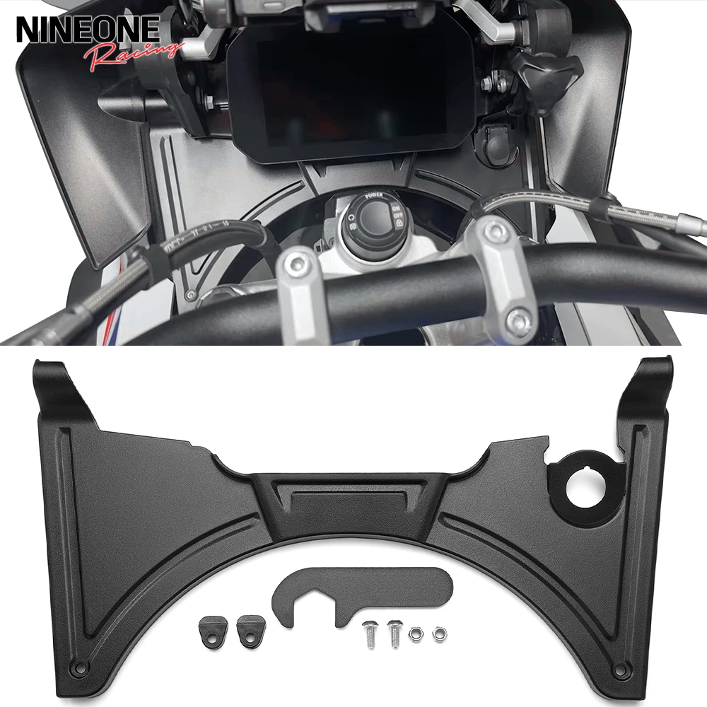 

For BMW R1200GS R1250GS LC ADV Adventure R 1250 GS R 1200GS LC R1250 GS Motorcycle Cockpit Fairing Updraft Deflector 2013-2023