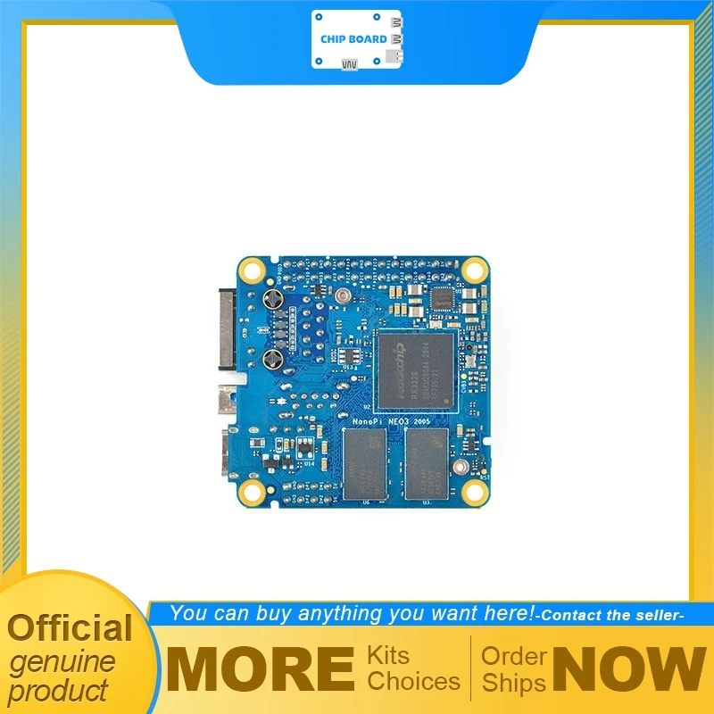 

NanoPi NEO3 Mini SBC на базе Rockchip RK3328 с гигабитным LAN, 1 ГБ/2 ГБ ОЗУ, поддержка OpenWrt LEDE