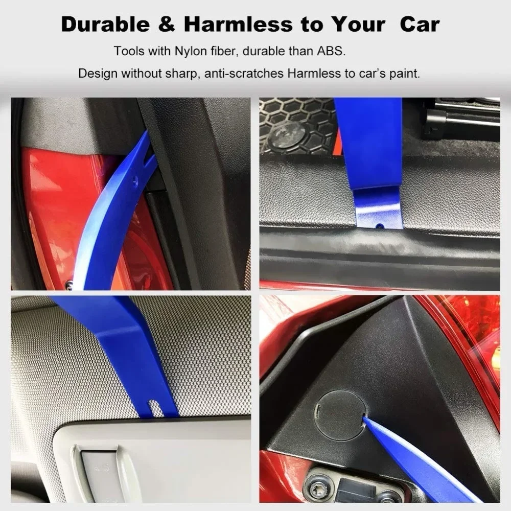 Car tools Interior 38PCS 19PCS audio Disassembly Kit car Center Console Panel Disassembly Tool For Auto Trim Puller Set