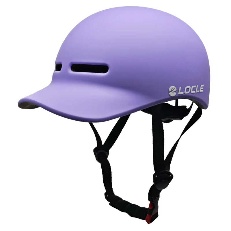 

LOCLE Ebike Helmet New Baseball Cap Adults Mountain Road Cycling Helmets Motorcycle Skateboarding Bike Electric Scooter Helmet