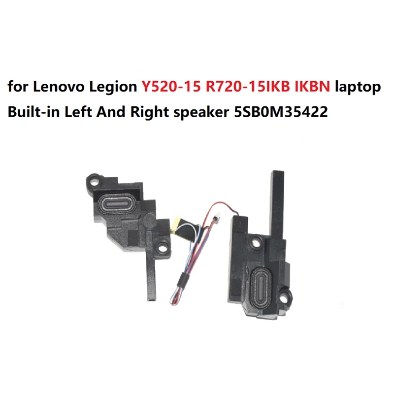 Laptop Built-In Left And Right Speakers For Lenovo Legion Y520-15 R720-15IKB IKBN Laptop Speaker Replacement 5SB0M35422