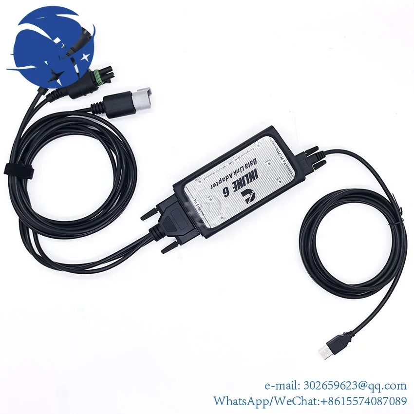 

yyhc Machine parts Cummins diese Engine Parts INLINE 6 Inline 2892092 Data Link Adapter Kit Diagnostic Tools