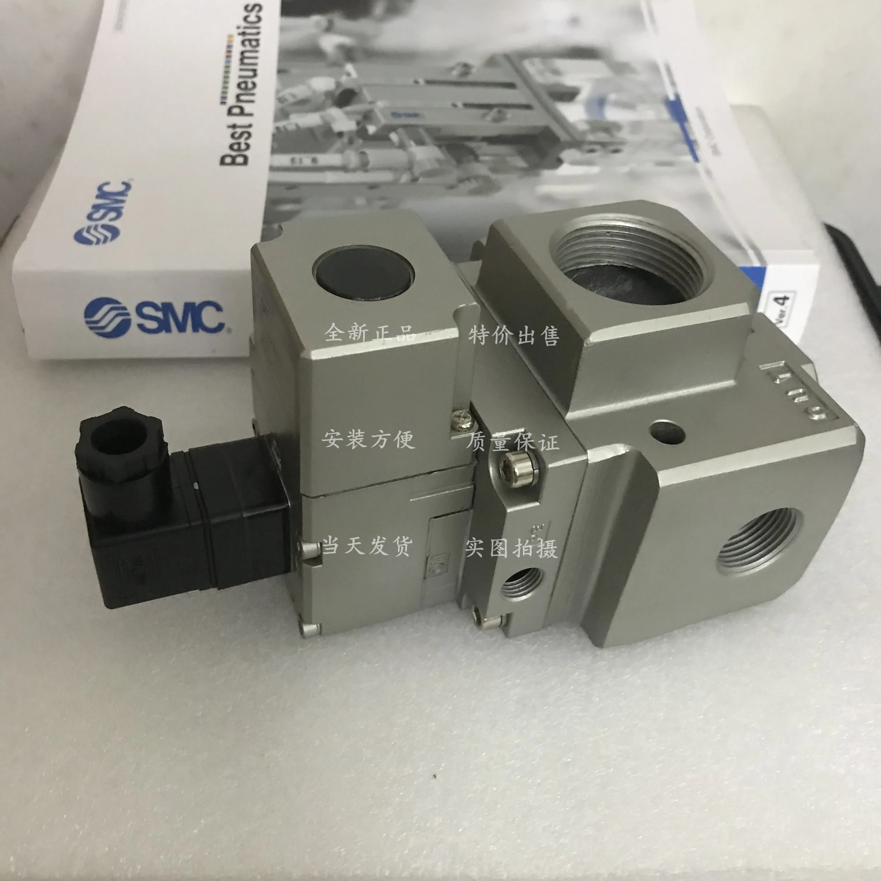 

SMC Solenoid Valve VP3165V-102GA1 VP3165V-103DA1 VP3165V-103GA1