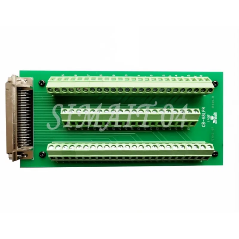 

Unshielded 68-Pin I/O Terminal Block (NI CB-68LPR & Compatible) + CB-68LPR Interface Board