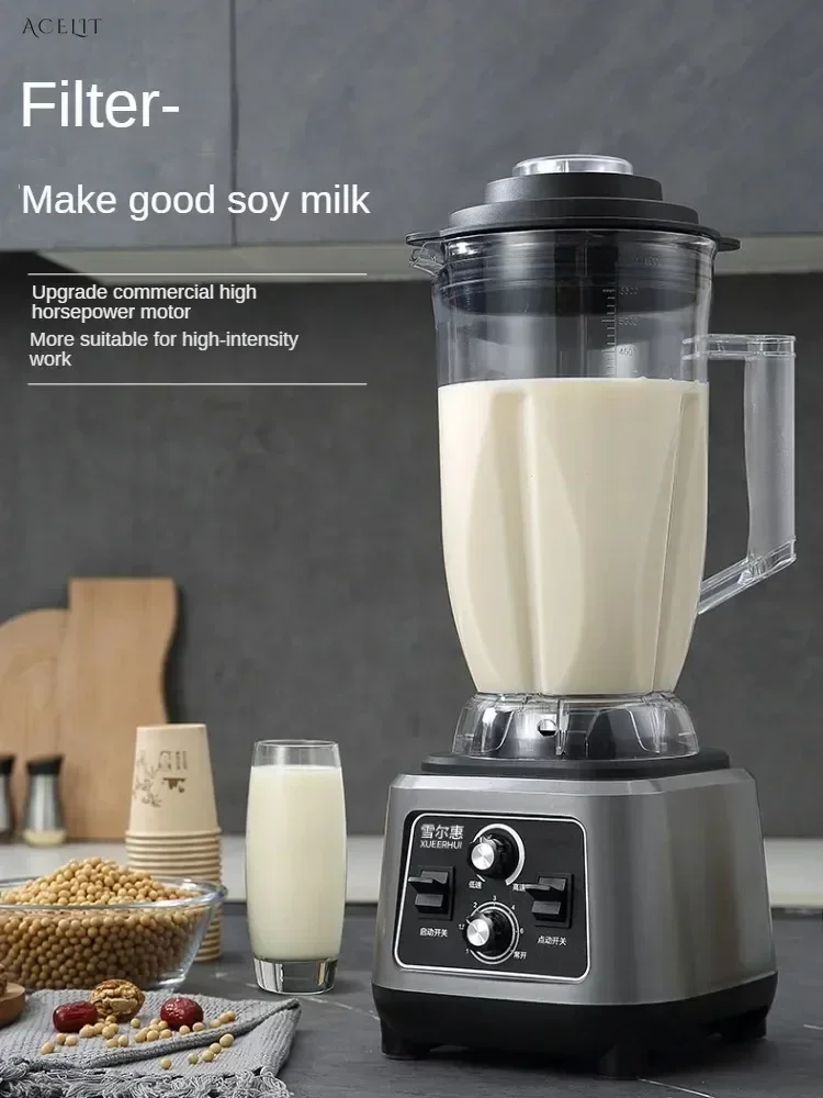 

Бытовая и коммерческая новая мощная машина для разрушения стен большой емкости/машина для приготовления соевого молока и завтрака.