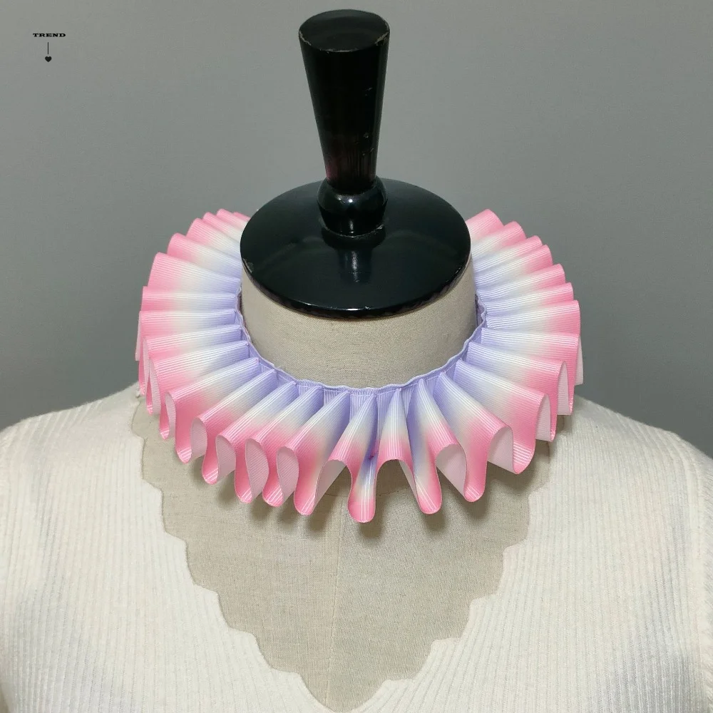 colarinho-falso-destacavel-de-organza-com-babados-estilo-vitoriano-para-fantasia-de-palhacos-de-circo-retro-vintage-renascentista