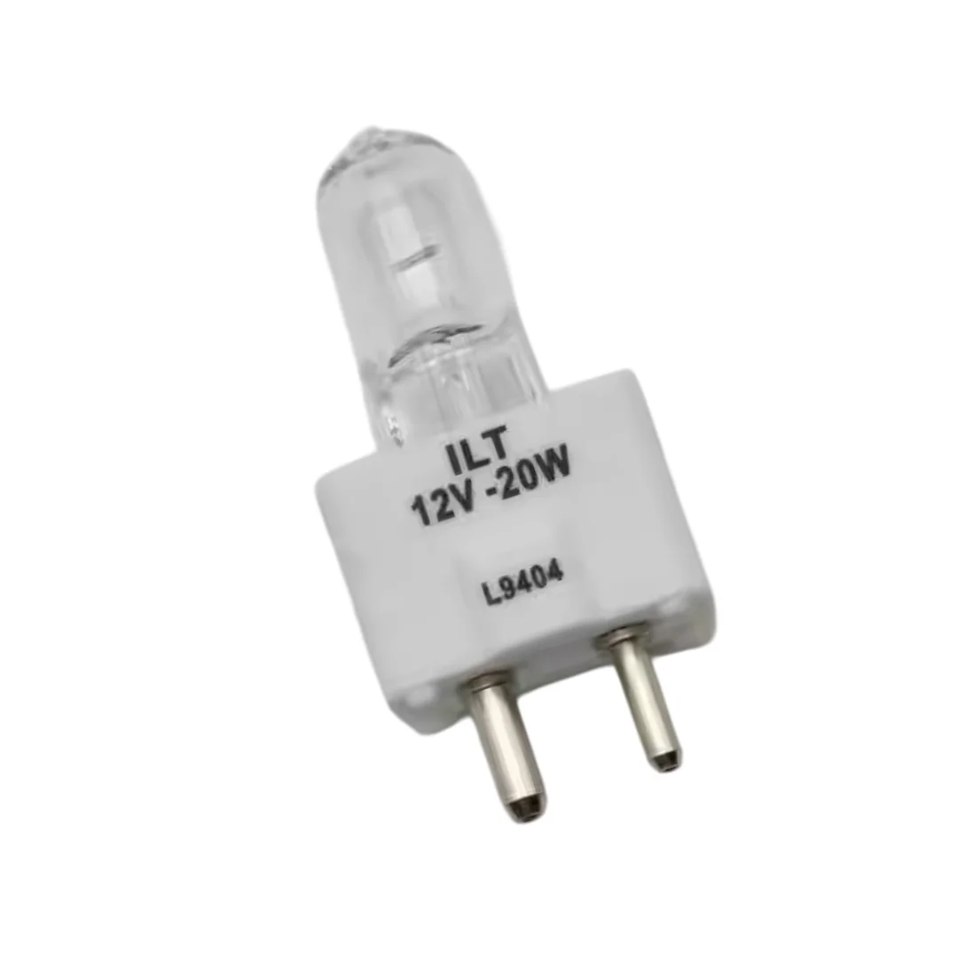 L9404 12V 20W Halogen Lamp for Automatic Biochemical Analyzer Bulb Compatible with Instrument Models 1600/2000/2700/MD6000