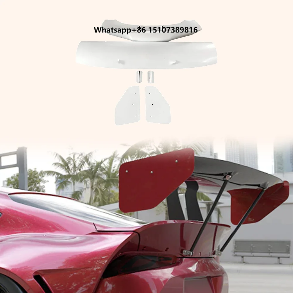 For GR Supra A90 A91 2019-24 Fiberglass RB Style Rear Trunk GT Spoiler