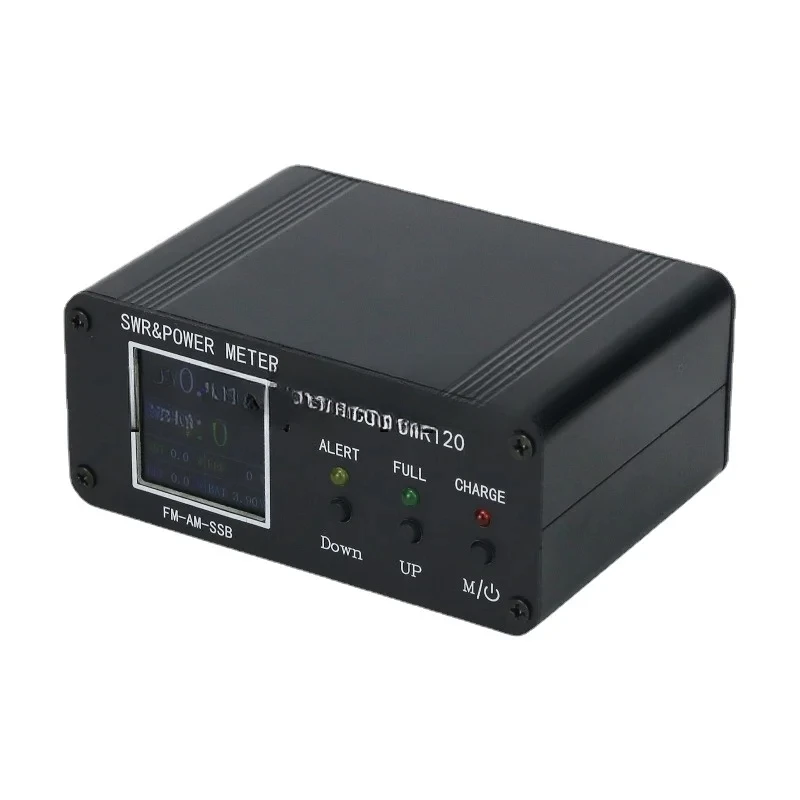 for 1.8MHz-54MHz CQV-SWR120 Colour LCD Display Digital SWR & Power Meter with Type-C Interface