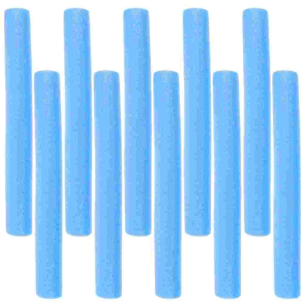 

10 Pcs Trampoline Sponge Tube Railing Foam Anti-collision Tubes Replacement Protective Covers