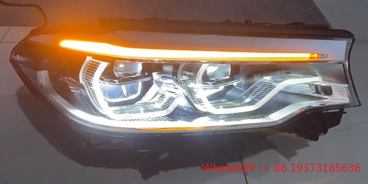 Factory Direct Price High Match Lighting Systems Reflektory samochodowe LED do BMW G30 G38 2020-2022 lat Reflektor do samochodów