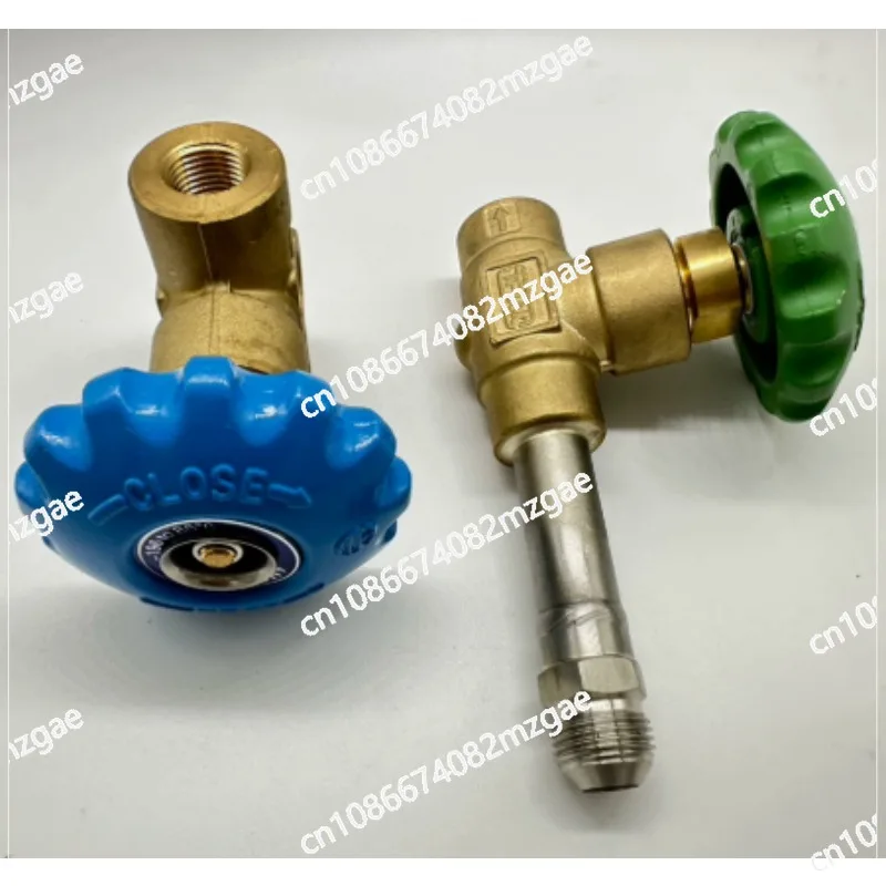 

Low temperature shut-off valve joint pipeline switch LNG gas station handwheel gas cylinder accessories