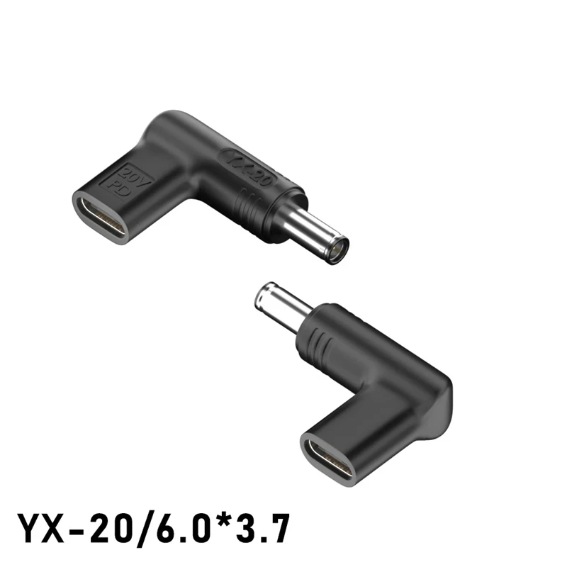 PD 100W Type C to Universal Laptop Charger Converter for Asus Lenovo Hp Dell Acer Samsung USB C Fast Charger Adapter Connector