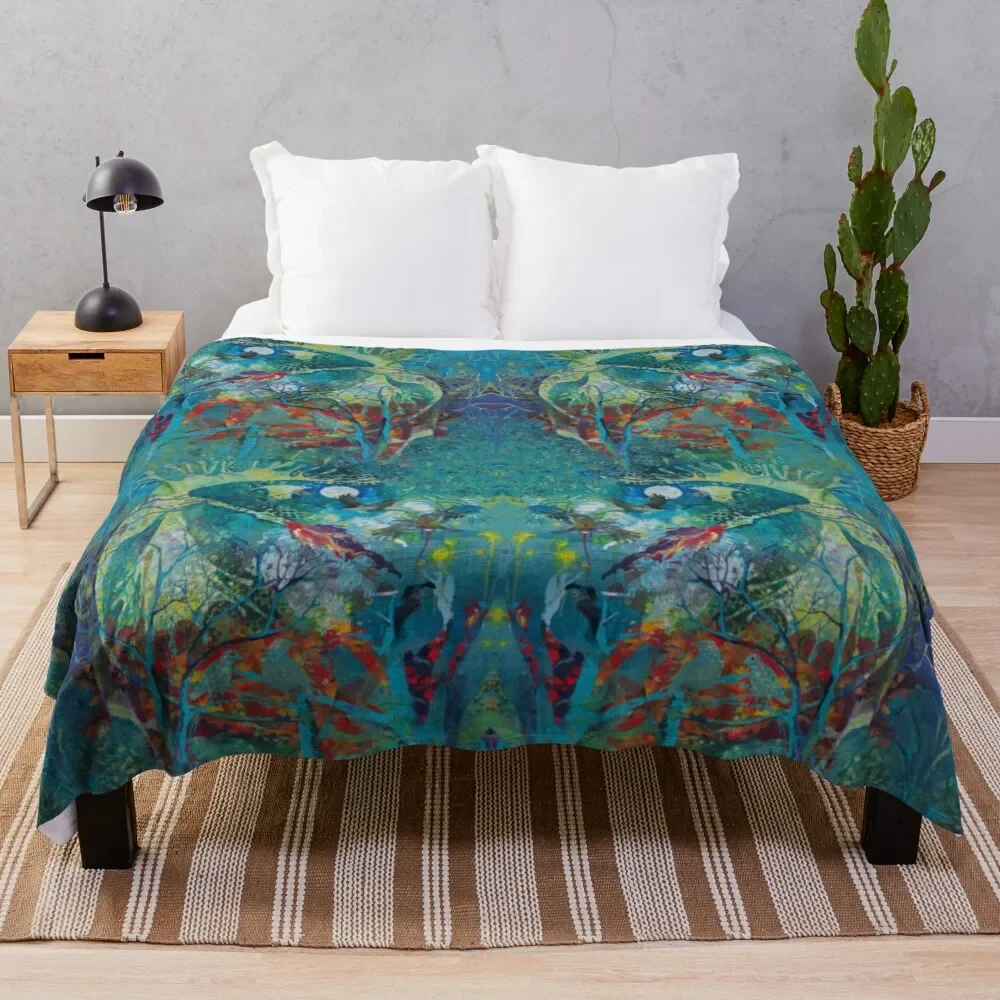 

Dragon Throw Blanket Soft Home Decor Blanket for Couch Bedroom