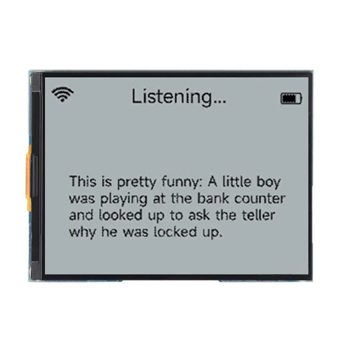 Y1749A*☀▃4.2inch RLCD Development Board 300 X 400 Resolution Supports for Wi-Fi BLE Xiaozhi AI RLCD