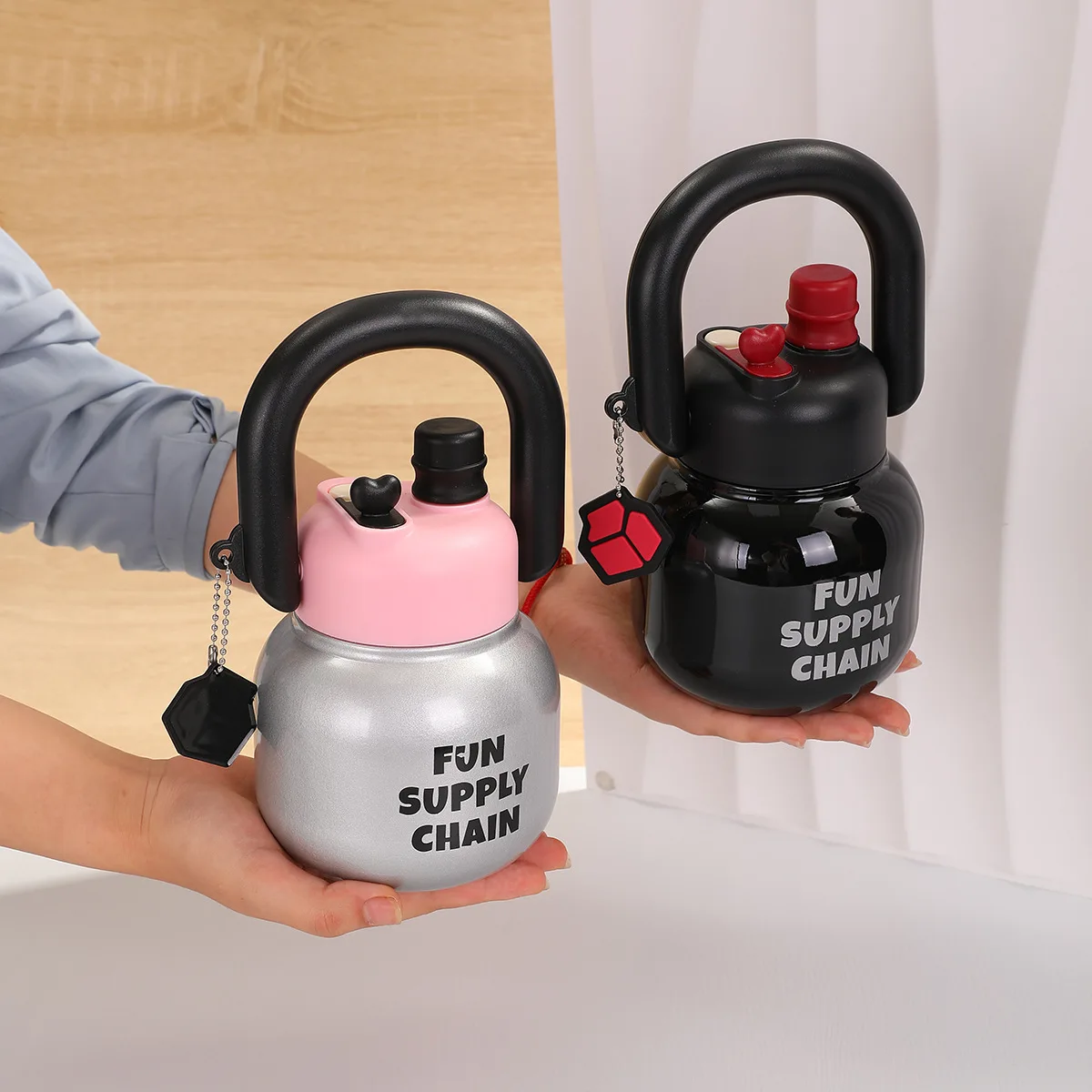 

Элегантная портативная термобутылка из нержавеющей стали 316 с двойными стенками, большой емкостью и ситечком для заваривания чая