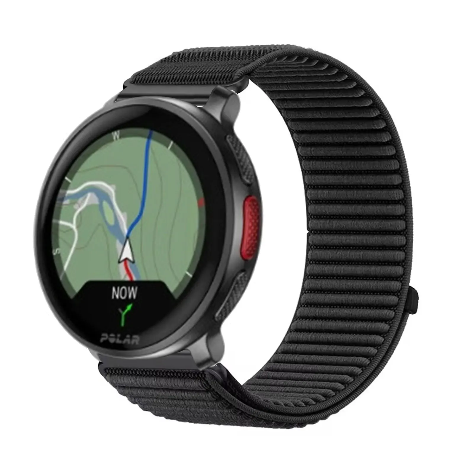

Nylon Bands for Polar Vantage V3 Band, Elastic Soft Velcro Nylon Strap